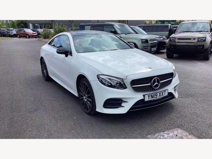 Mercedes-Benz E CLASS DIESEL COUPE 2.0 E220d AMG Line G-Tronic+ 4MATIC Euro 6 (s/s) 2dr