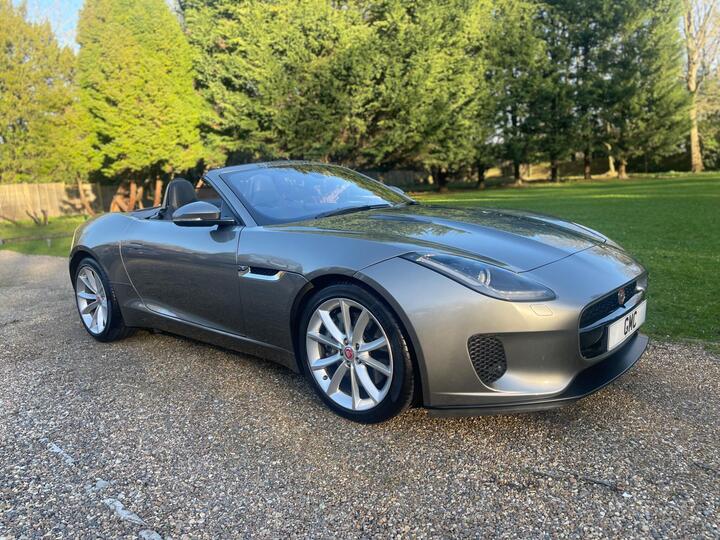 Jaguar F-Type 2.0i R-Dynamic Auto Euro 6 (s/s) 2dr