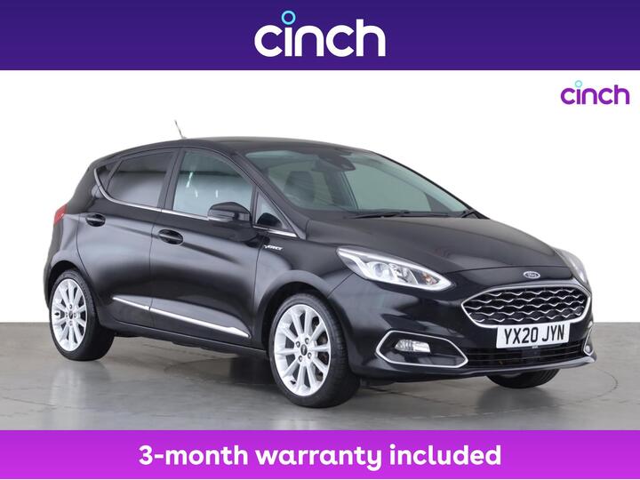 Ford Fiesta Vignale 1.0T EcoBoost Vignale Euro 6 (s/s) 5dr