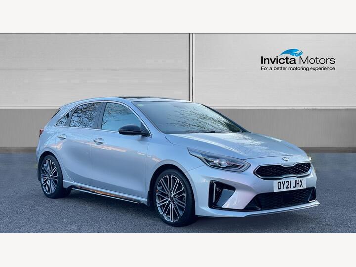 Kia Ceed 1.5 T-GDi GT-Line S DCT Euro 6 (s/s) 5dr