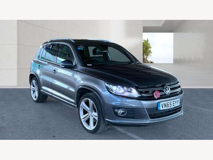 Volkswagen TIGUAN 2.0 TDI BlueMotion Tech R-Line DSG 4WD Euro 6 (s/s) 5dr