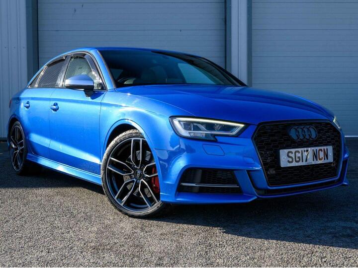 Audi S3 2.0 TFSI S Tronic Quattro Euro 6 (s/s) 4dr