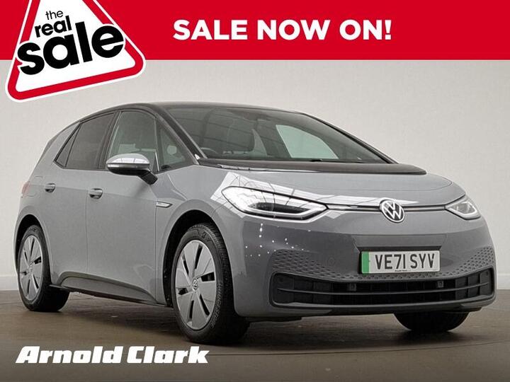 Volkswagen ID.3 Pro 58kWh Family Auto 5dr