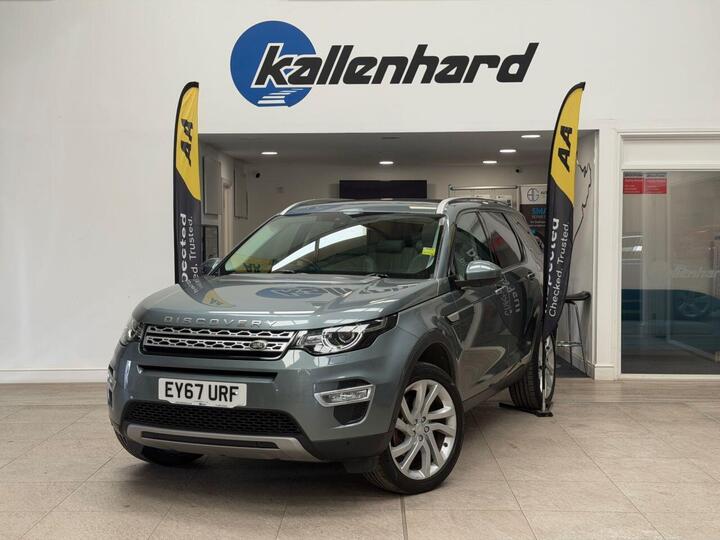 Land Rover DISCOVERY SPORT 2.0 TD4 HSE Luxury Auto 4WD Euro 6 (s/s) 5dr