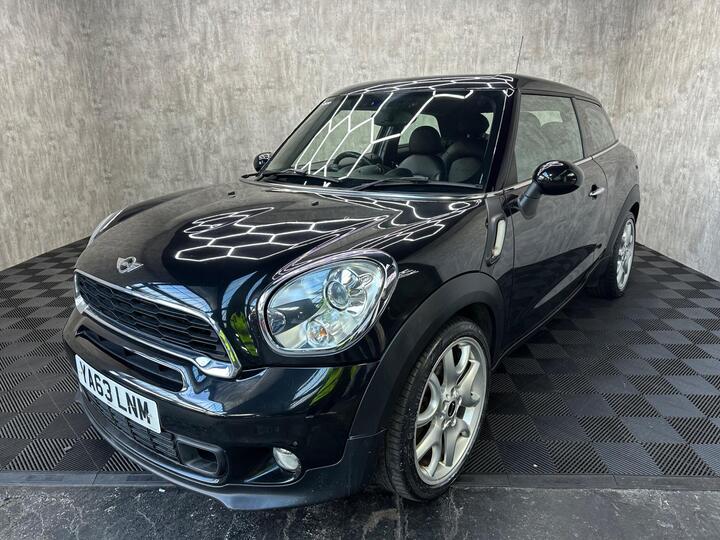 MINI Paceman 1.6 Cooper S Euro 5 (s/s) 3dr