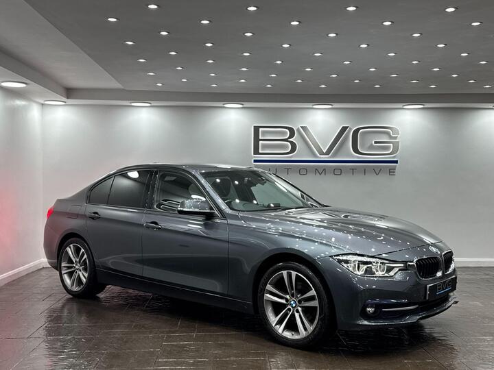 BMW 3 Series 2.0 316d Sport Auto Euro 6 (s/s) 4dr