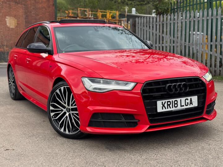 Audi A6 Avant 2.0 TDI Black Edition S Tronic Quattro Euro 6 (s/s) 5dr Audi A6 Avant 2.0 TDI Black Edition S Tronic Quattro Euro 6 (s/s) 5dr