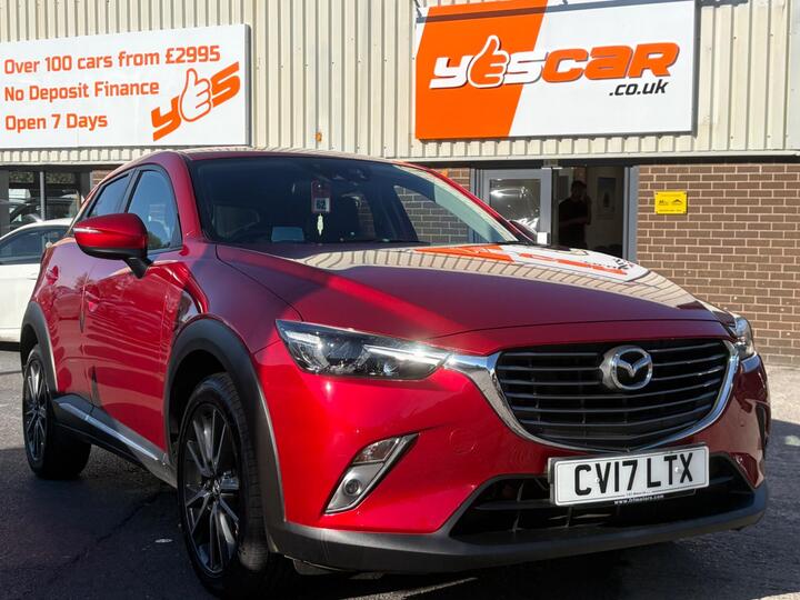Mazda CX-3 1.5 SKYACTIV-D Sport Nav 4WD Euro 6 (s/s) 5dr