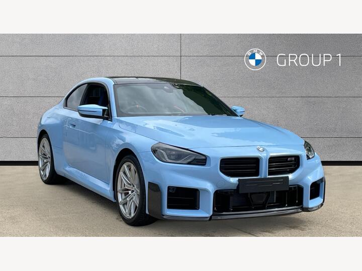BMW M2 3.0 BiTurbo Steptronic Euro 6 (s/s) 2dr