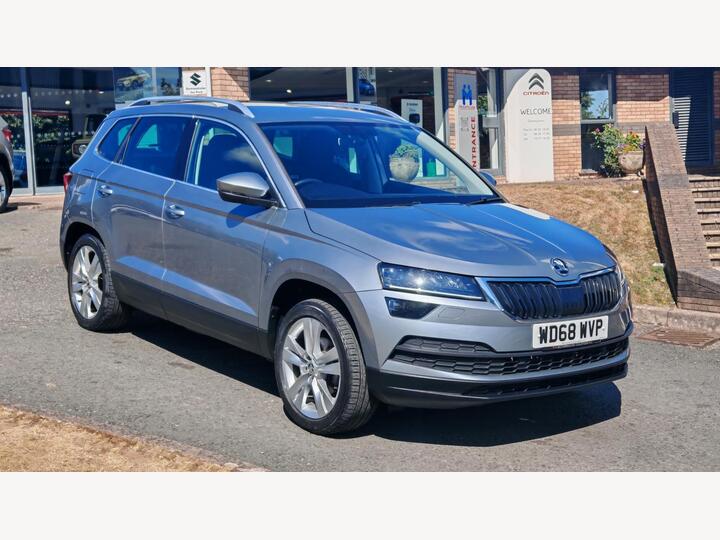 Skoda Karoq 1.5 TSI ACT SE L DSG Euro 6 (s/s) 5dr