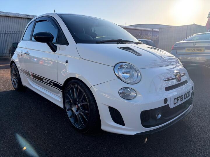 Abarth 595 1.4 T-Jet Trofeo Euro 6 3dr