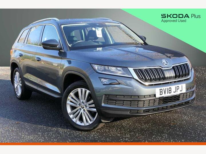 Skoda Kodiaq 1.4 TSI ACT Edition DSG Euro 6 (s/s) 5dr (5 Seat) Skoda Kodiaq 1.4 TSI ACT Edition DSG Euro 6 (s/s) 5dr (5 Seat)