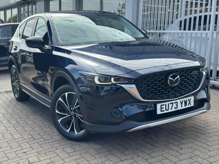 Mazda CX-5 2.0 E-SKYACTIV G MHEV Newground Auto Euro 6 (s/s) 5dr