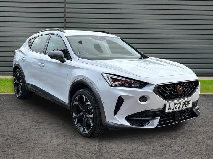 CUPRA Formentor 1.5 TSI V2 DSG Euro 6 (s/s) 5dr CUPRA Formentor 1.5 TSI V2 DSG Euro 6 (s/s) 5dr