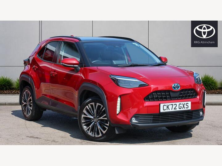 Toyota Yaris Cross 1.5 VVT-h Excel E-CVT Euro 6 (s/s) 5dr