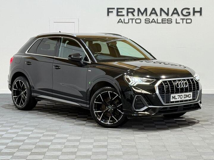 Audi Q3 2.0 TDI 40 S Line S Tronic Quattro Euro 6 (s/s) 5dr