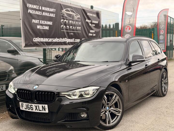 BMW 3 Series 3.0 335d M Sport Touring Auto XDrive Euro 6 (s/s) 5dr