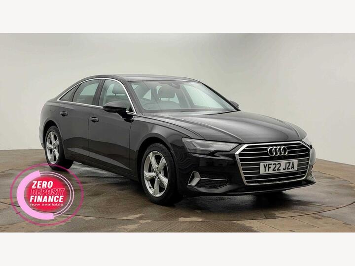 Audi A6 SALOON 2.0 TFSI 40 Sport S Tronic Euro 6 (s/s) 4dr