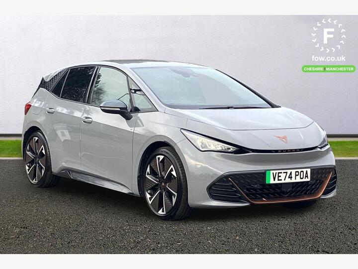 CUPRA Born E-Boost 77kWh V3 Auto 5dr (5 Seat)