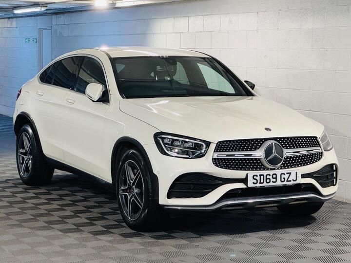 Mercedes-Benz GLC 2.0 GLC220d AMG Line Coupe G-Tronic+ 4MATIC Euro 6 (s/s) 5dr Mercedes-Benz GLC 2.0 GLC220d AMG Line Coupe G-Tronic+ 4MATIC Euro 6 (s/s) 5dr
