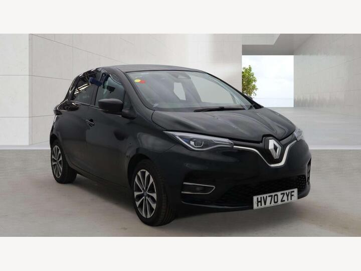 Renault ZOE R135 52kWh GT Line Auto 5dr (i, Rapid Charge)