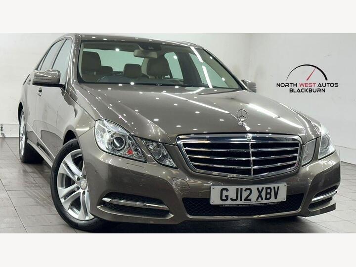 Mercedes-Benz E Class 3.0 E350 CDI V6 BlueEfficiency Avantgarde G-Tronic+ Euro 5 (s/s) 4dr