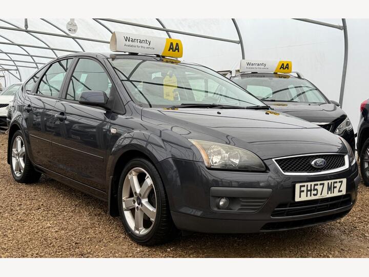Ford Focus 1.6 TDCi DPF Zetec Climate 5dr