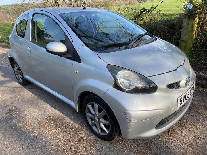 Toyota AYGO 1.0 VVT-i Platinum Euro 4 3dr