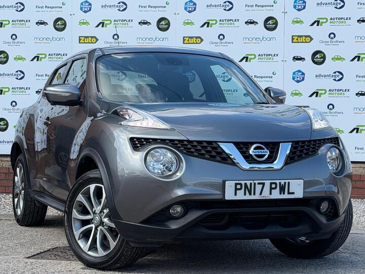 Nissan Juke 1.6 Tekna XTRON Euro 6 5dr