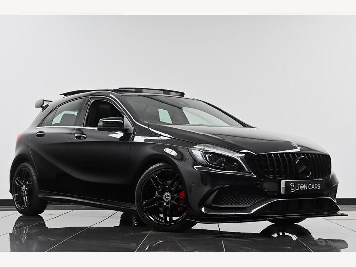 Mercedes-Benz A Class 2.1 A200d AMG Line (Premium Plus) 7G-DCT Euro 6 (s/s) 5dr