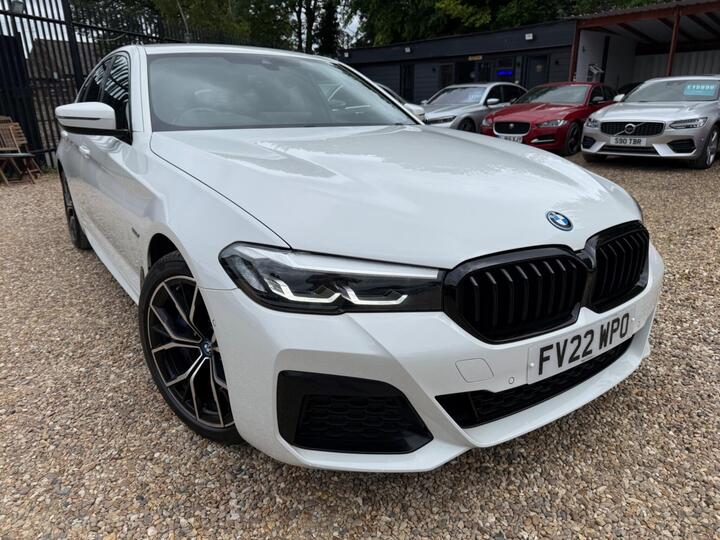 BMW 5 Series 2.0 530e 12kWh M Sport Steptronic Euro 6 (s/s) 4dr