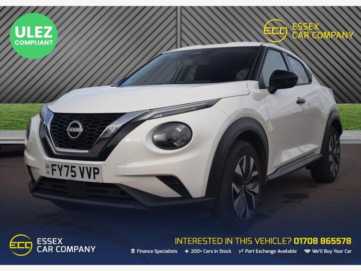Nissan JUKE 1.0 DIG-T Acenta Premium DCT Auto Euro 6 (s/s) 5dr