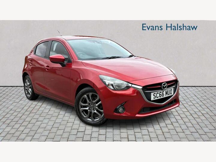 Mazda MAZDA2 HATCHBACK 1.5 SKYACTIV-G Sport Nav Euro 6 (s/s) 5dr