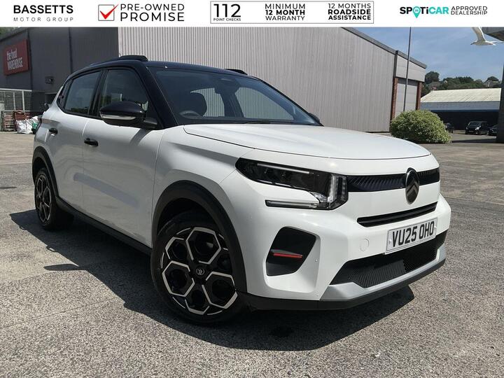 Citroen C3 1.2 Turbo PLUS Euro 6 (s/s) 5dr