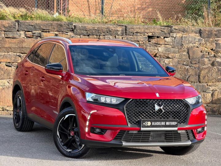 DS AUTOMOBILES DS 7 CROSSBACK 2.0 BlueHDi Performance Line Crossback EAT8 Euro 6 (s/s) 5dr