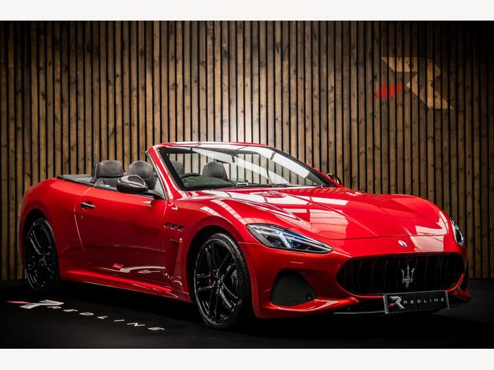 Maserati GranCabrio 4.7 V8 MC MC Shift Euro 5 2dr