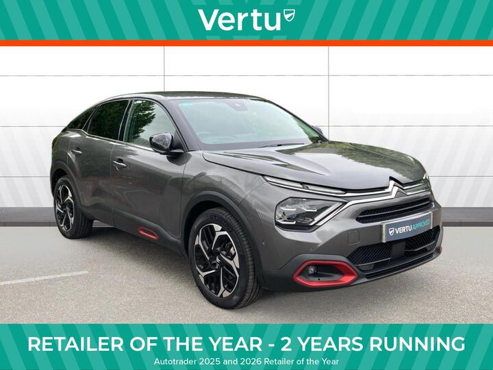Citroen C4 1.2 PureTech Shine Plus EAT8 Euro 6 (s/s) 5dr