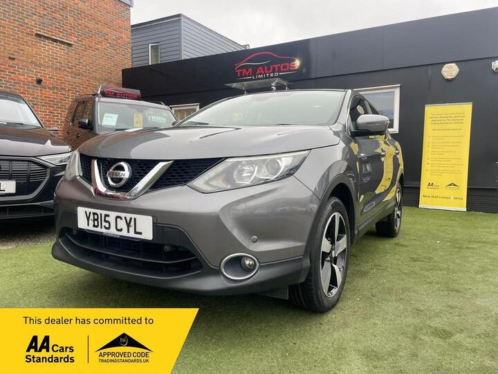 Nissan Qashqai 1.5 DCi N-tec 2WD Euro 6 (s/s) 5dr