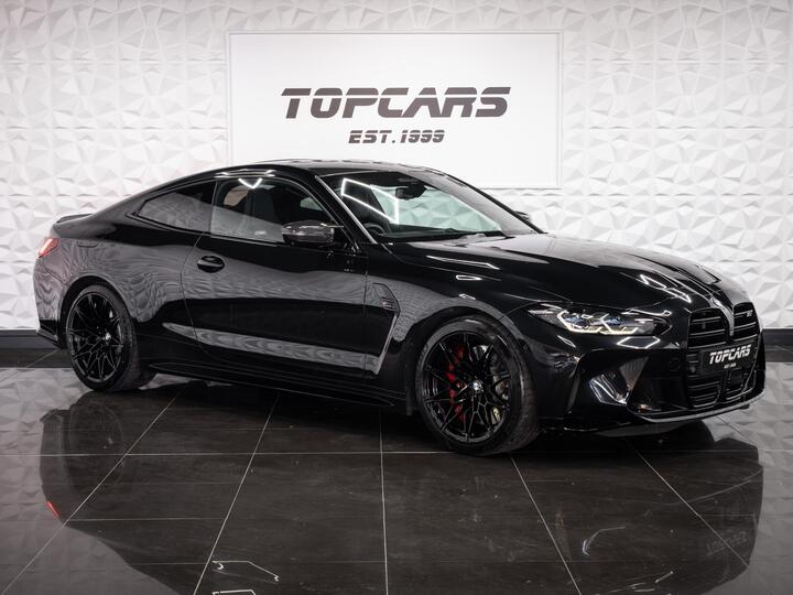BMW M4 3.0 BiTurbo Competition Steptronic M XDrive Euro 6 (s/s) 2dr