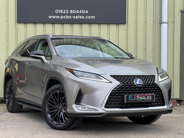 Lexus RX L 3.5 450h L V6 (Premium) E-CVT 4WD Euro 6 (s/s) 5dr