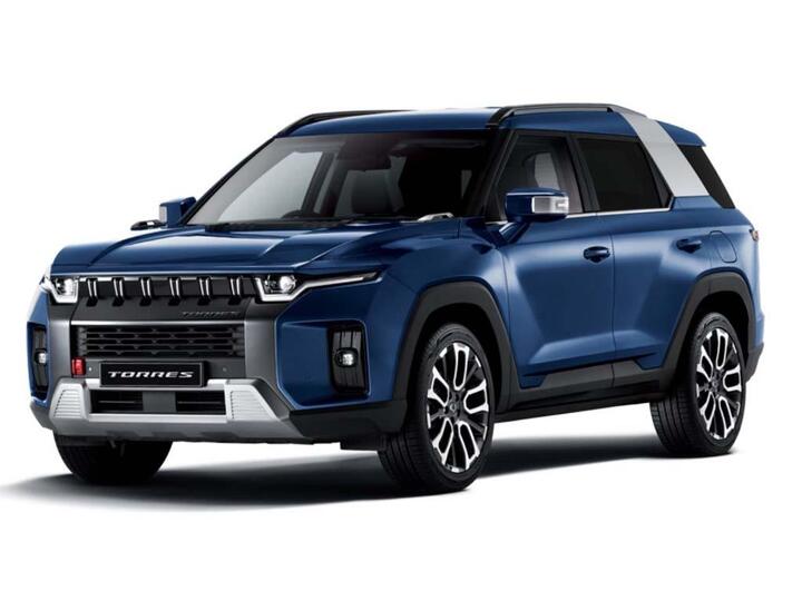 KGM Torres *New* 1.5h K40 Auto Euro 6 (s/s) 5dr