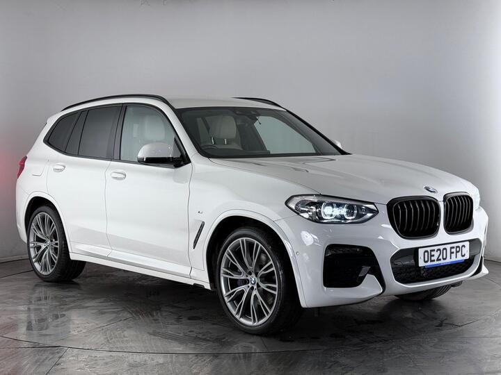 BMW X3 2.0 20d M Sport Auto XDrive Euro 6 (s/s) 5dr