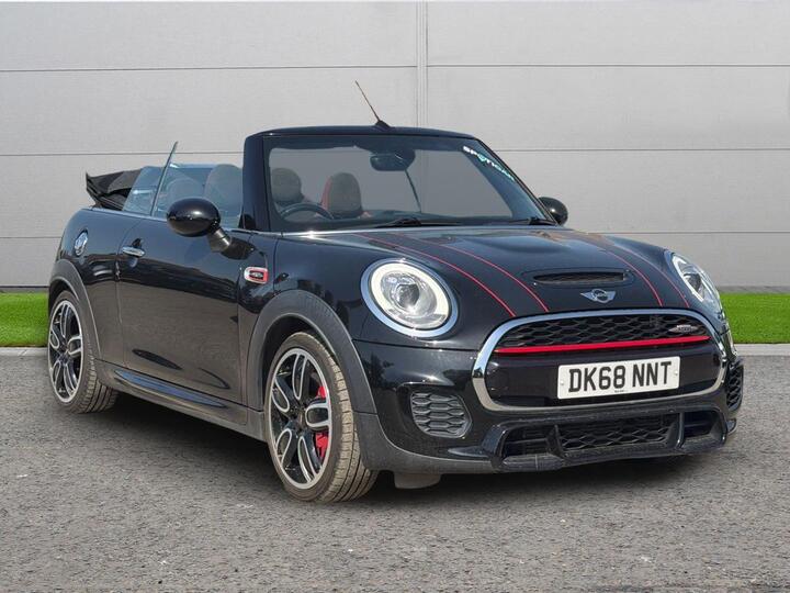 MINI Convertible 2.0 John Cooper Works Euro 6 (s/s) 2dr