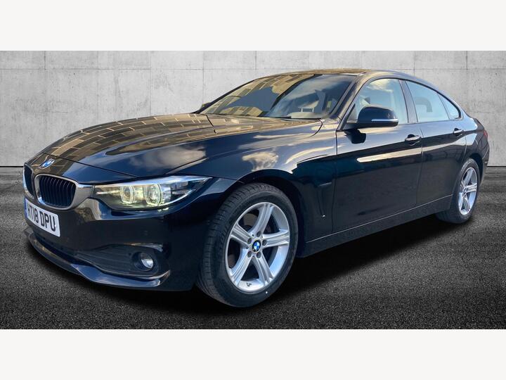 BMW 4 Series Gran Coupe 2.0 420d SE Auto Euro 6 (s/s) 5dr