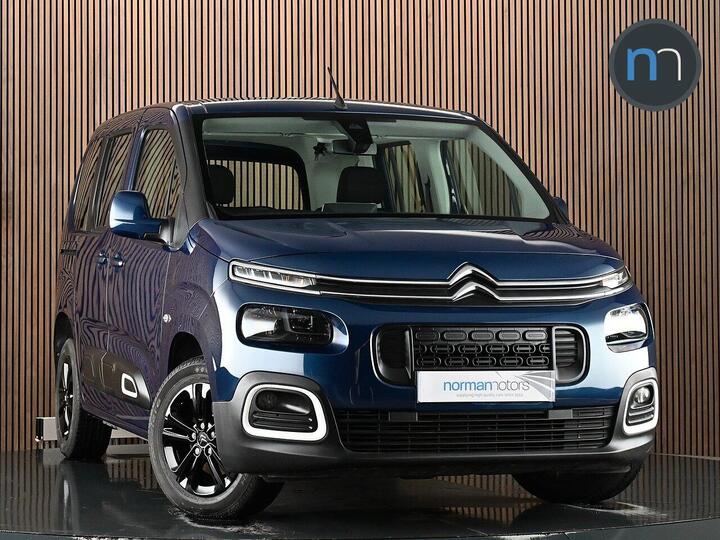 Citroen Berlingo 1.5 BlueHDi Flair M MPV Euro 6 (s/s) 5dr