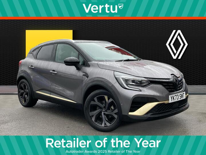 Renault Captur 1.6 E-TECH E-Tech Engineered BOSE Edition Auto Euro 6 (s/s) 5dr