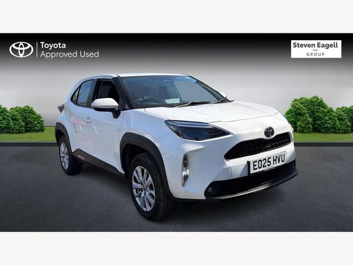 Toyota Yaris Cross 1.5 VVT-h Icon E-CVT Euro 6 (s/s) 5dr Toyota Yaris Cross 1.5 VVT-h Icon E-CVT Euro 6 (s/s) 5dr