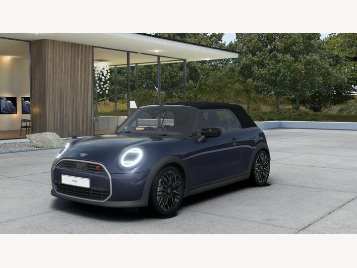 MINI Cooper Convertible 2.0S Exclusive Steptronic Euro 6 (s/s) 2dr