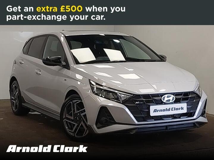Hyundai I20 1.0 T-GDi N Line S DCT Euro 6 (s/s) 5dr