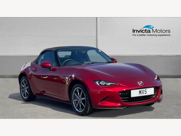Mazda MX-5 1.5 SKYACTIV-G Exclusive-Line Roadster Euro 6 (s/s) 2dr
